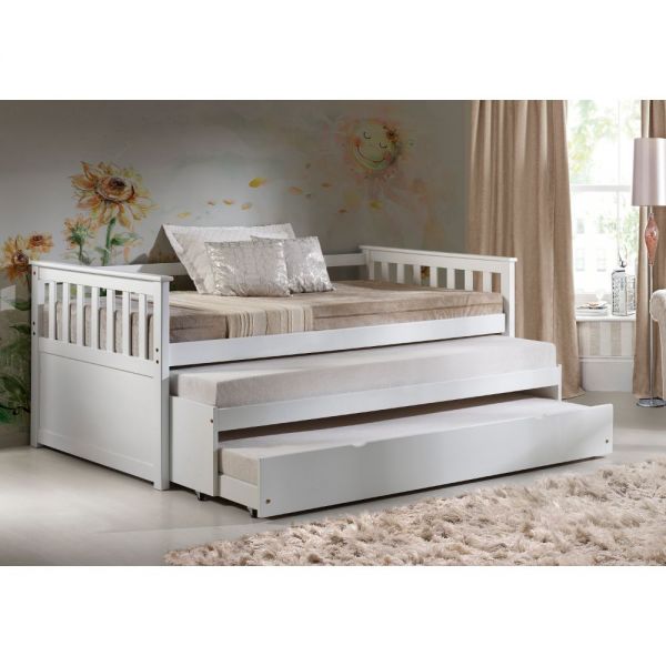 Cominia Daybed Trundle White