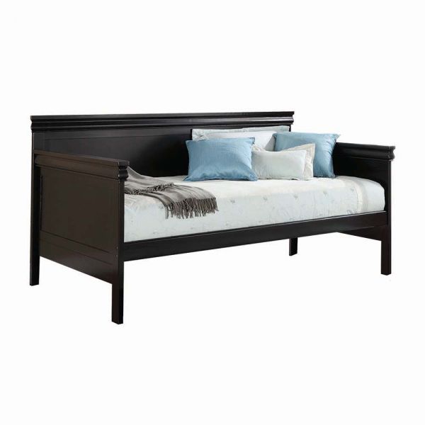 Bailee Daybed Trundle Black