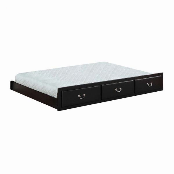 Bailee Daybed Trundle Black