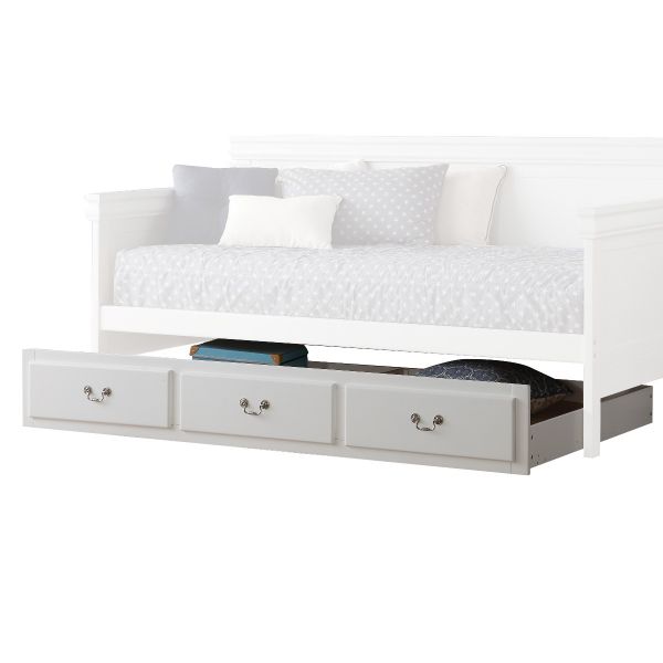 Bailee Daybed Trundle White