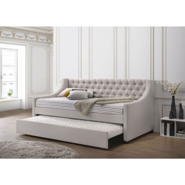 Lianna Daybed and Trundle Fog