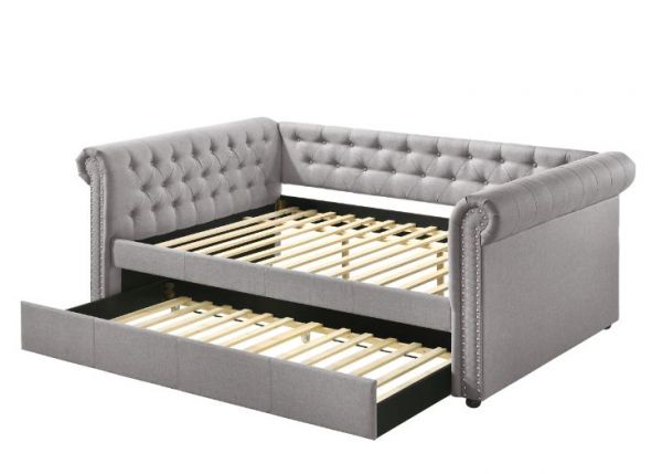 Justice Full Bed With Trundle