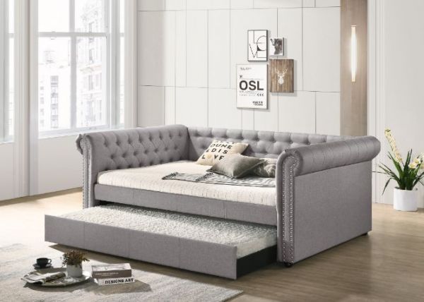 Justice Full Bed With Trundle