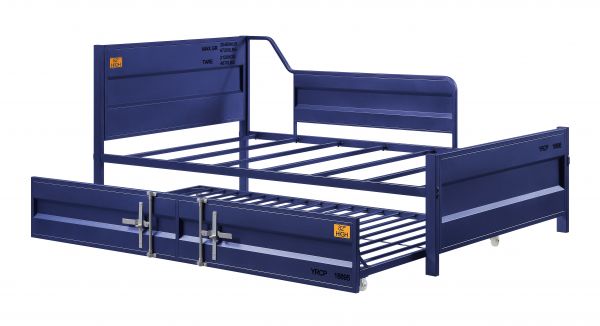 Cargo Daybed w/Trundle Blue