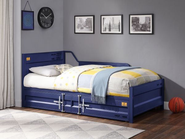 Cargo Daybed w/Trundle Blue