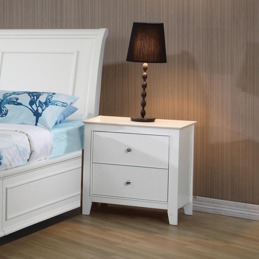 Selena Nightstand Buttermilk