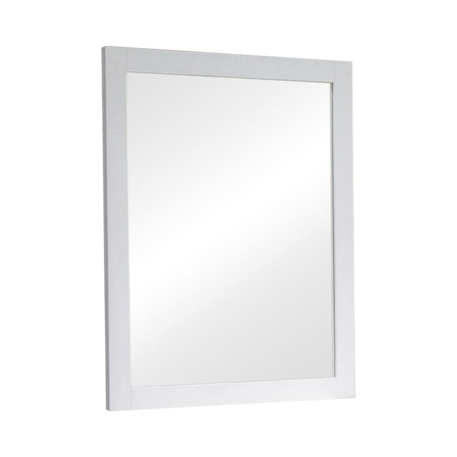 Selena Mirror Buttermilk