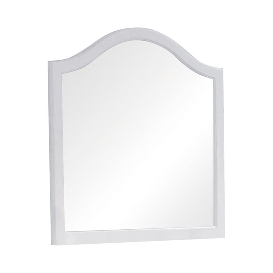 Dominique Mirror White