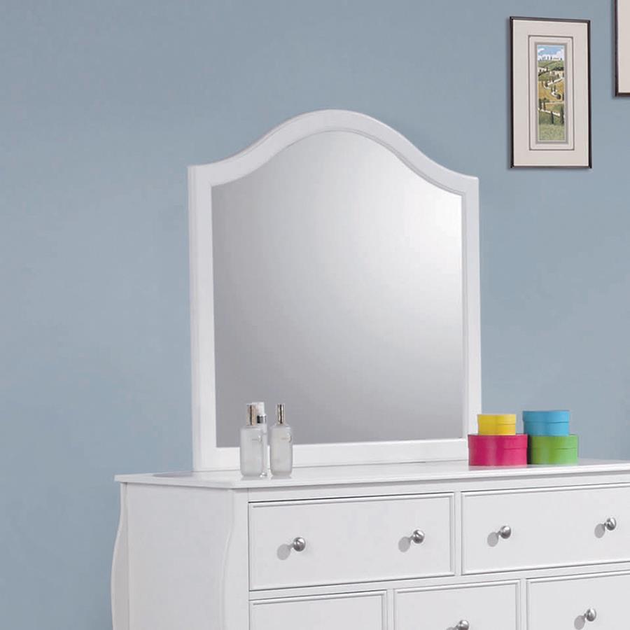 Dominique Mirror White