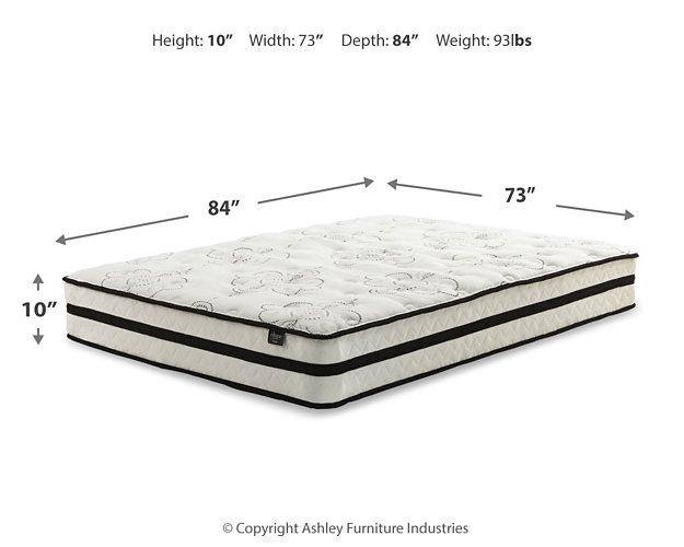 Chime 10 Inch Hybrid Mattress Package