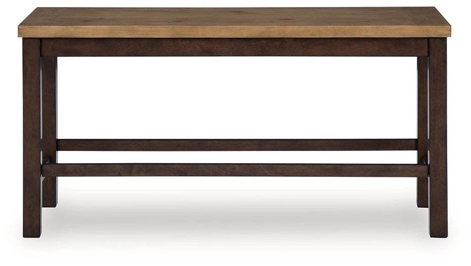 Rylandeen Counter Height Dining Bench
