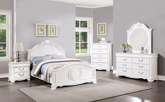 Alecia 4 Pc Full Bedroom Set