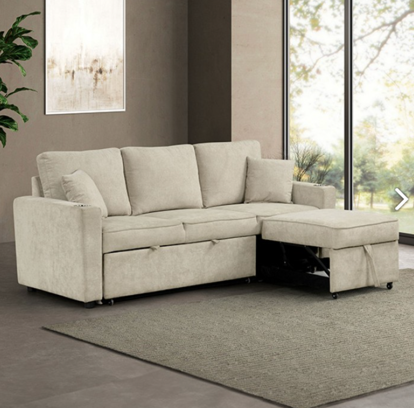 Kendal Sofa - Beige