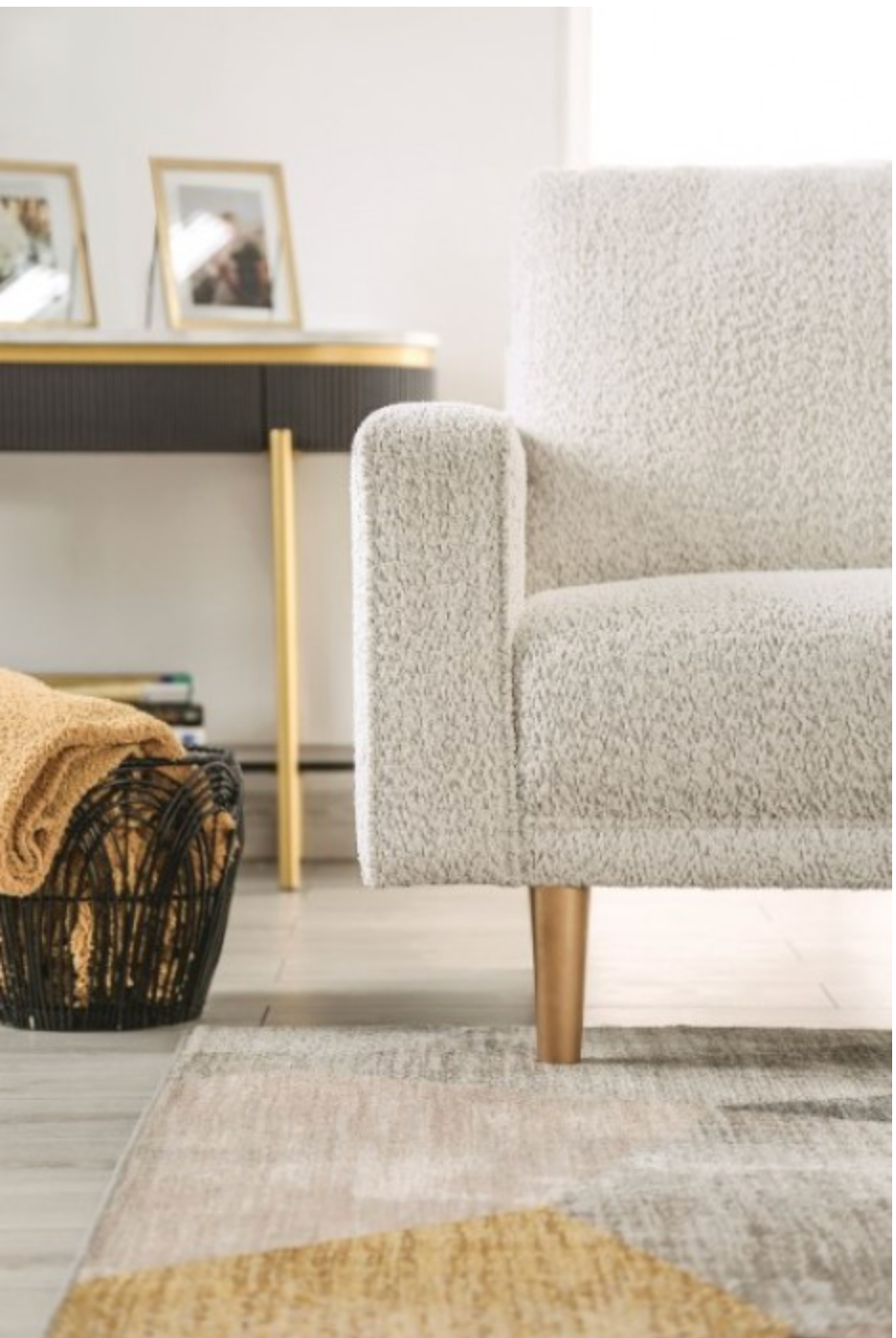 Elverum Sofa - Off White
