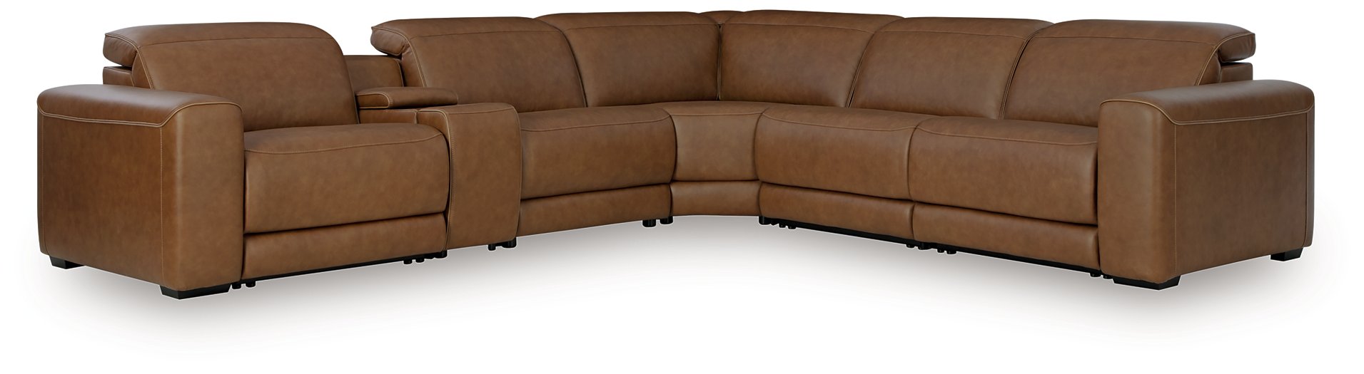 Magic Man 5-Piece Power Reclining Sectional