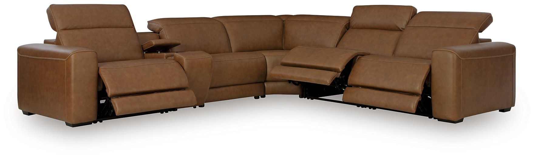 Magic Man 5-Piece Power Reclining Sectional