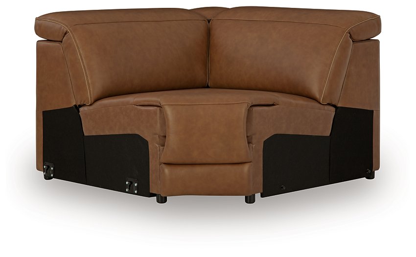 Magic Man 5-Piece Power Reclining Sectional