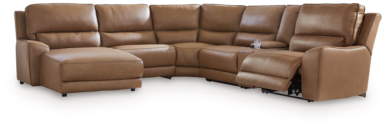 DeepWakes Power Reclining Sectional with Chaise