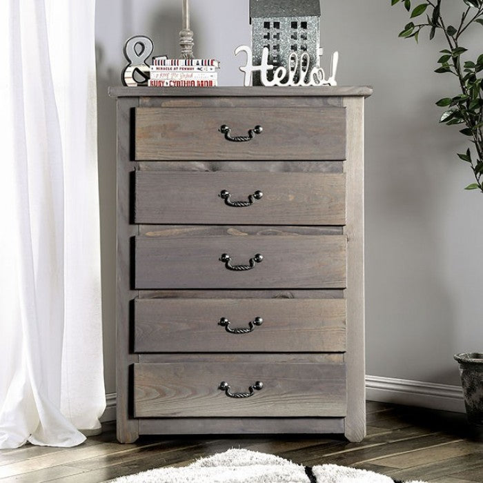 Rockwall Chest Grey