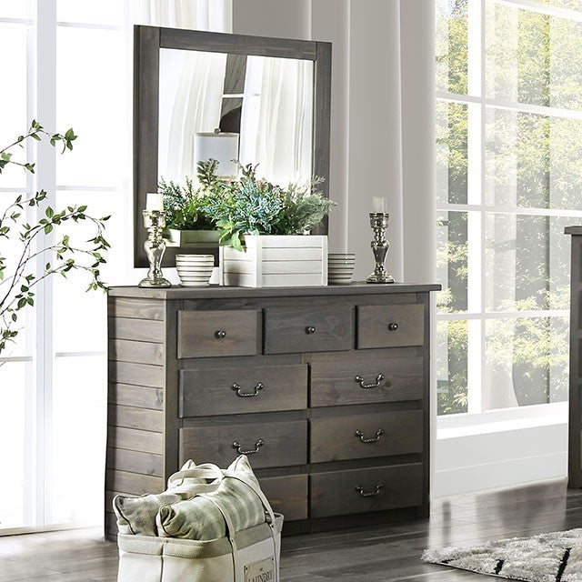 Rockwall Dresser Grey