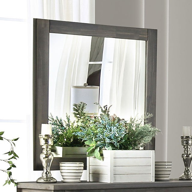 Rockwall Mirror Grey