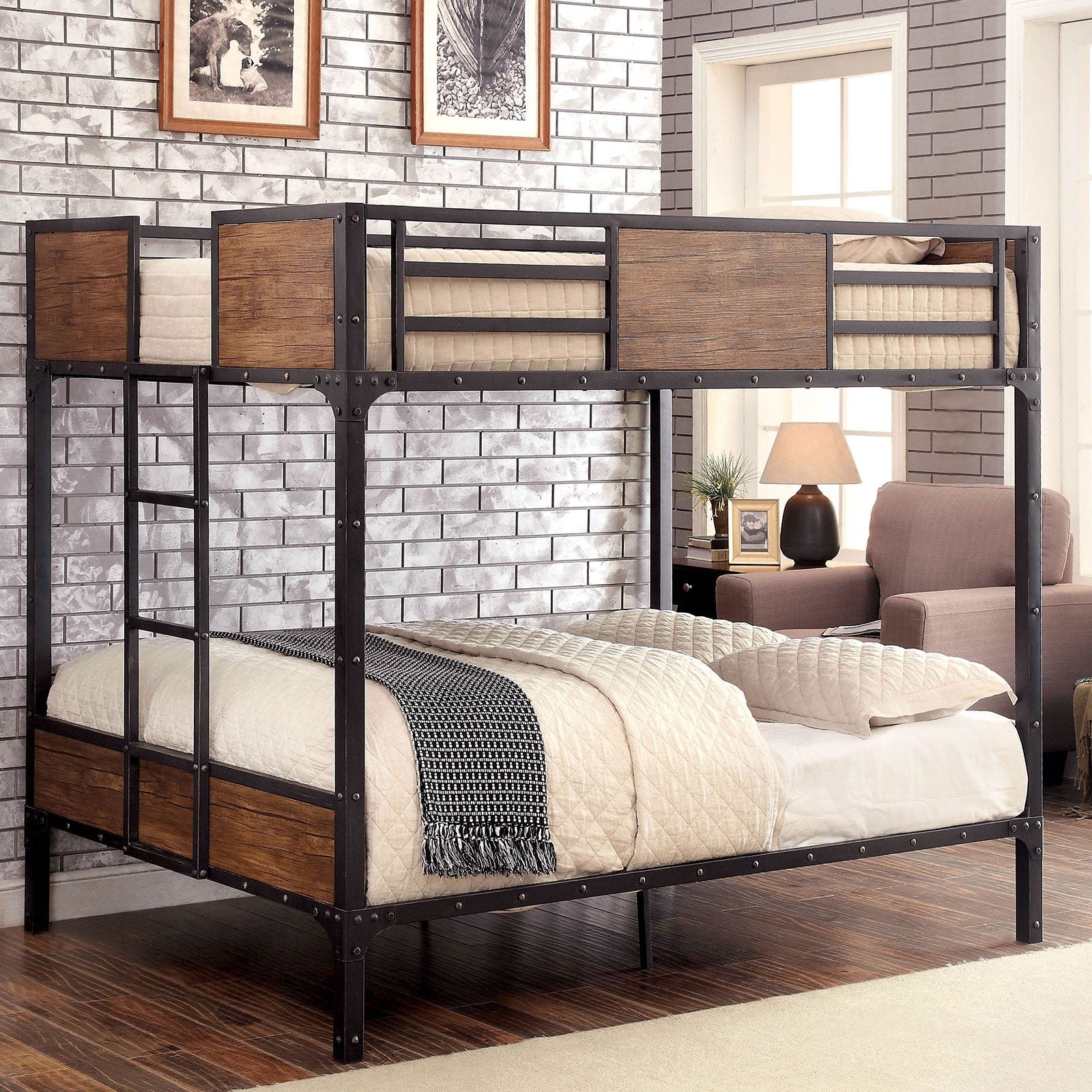 Clapton Twin Over Twin Bunk Bed