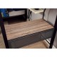 Ballarat L Shaped Triple Twin Bunk Bed