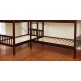 Marquette Quadruple Bunk Bed Dark Walnut