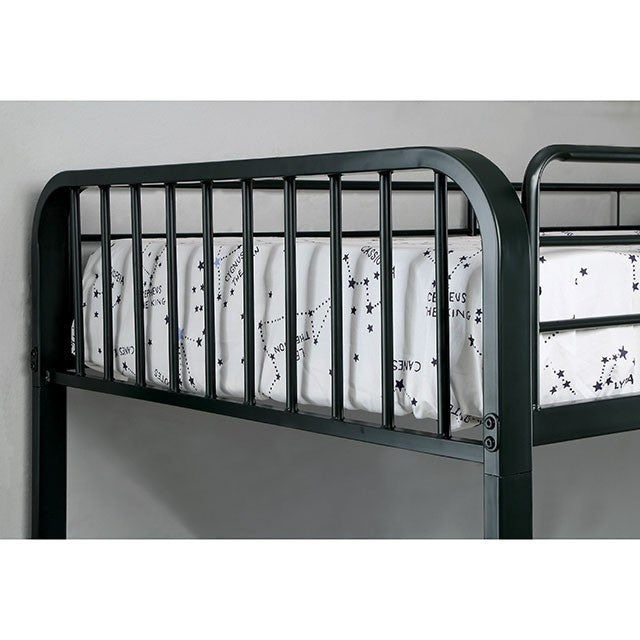 Clemet Twin Over Twin Bunk Bed