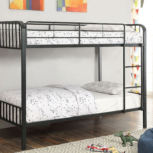 Clemet Twin Over Twin Bunk Bed