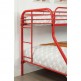 Opal Twin Over Full Bunk Bed Red