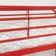 Opal Twin Over Full Bunk Bed Red