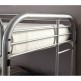 Opal Twin Over Full Bunk Bed Silver