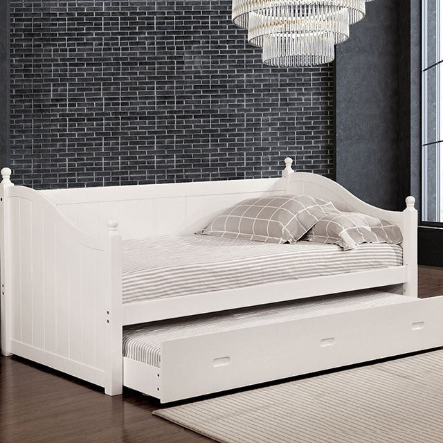 Walcott Daybed With Trundle White