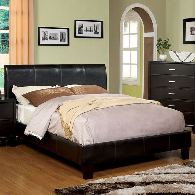 Villa Park Full Bed Black