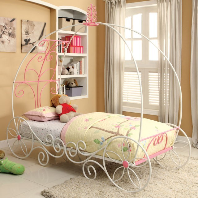 Enchant Twin Bed Champagne