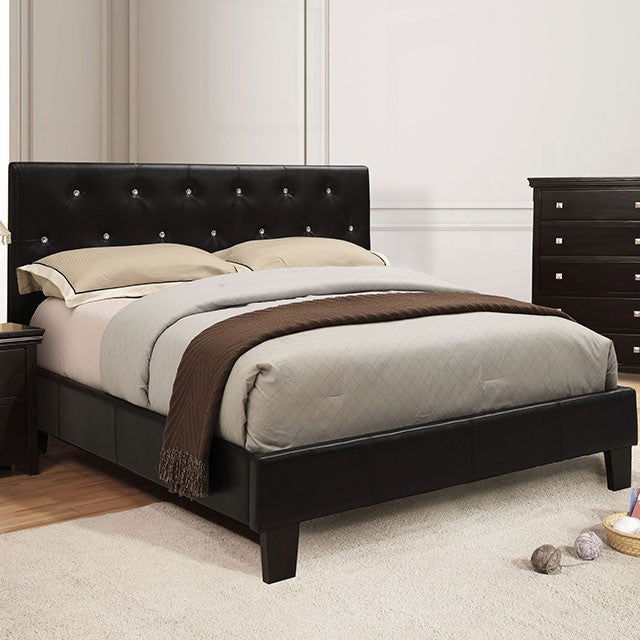 Velen Full Bed Black