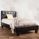 Velen Full Bed Black