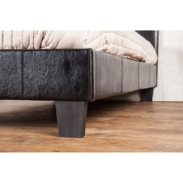 Velen Full Bed Black