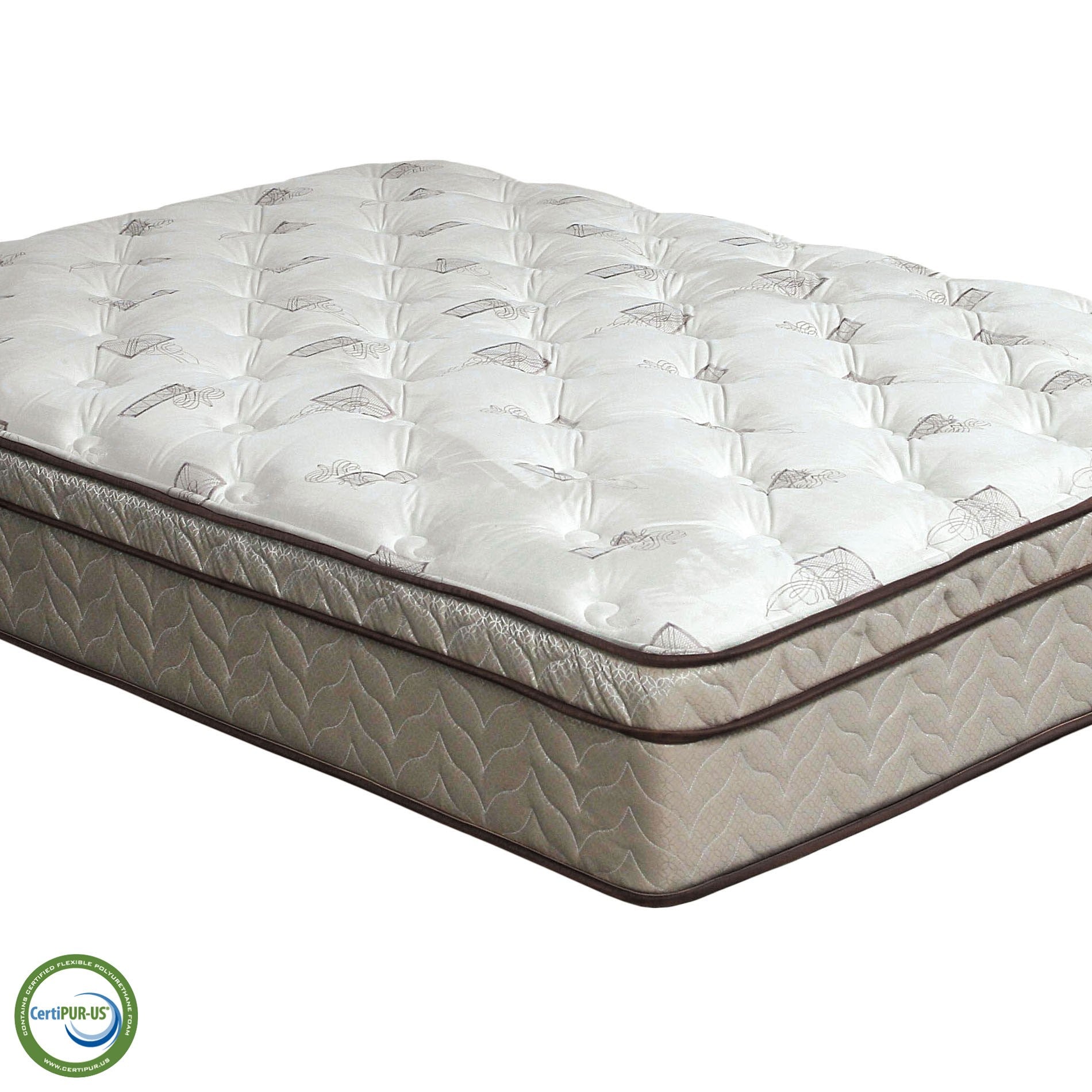 Lilium 13" Euro Top Full Mattress