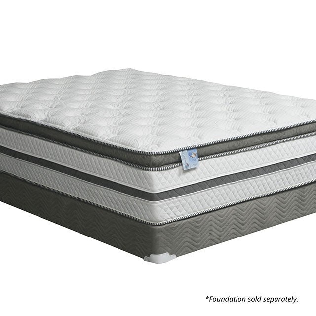 Edrea 10" Tight top pocket coil Full Mattress