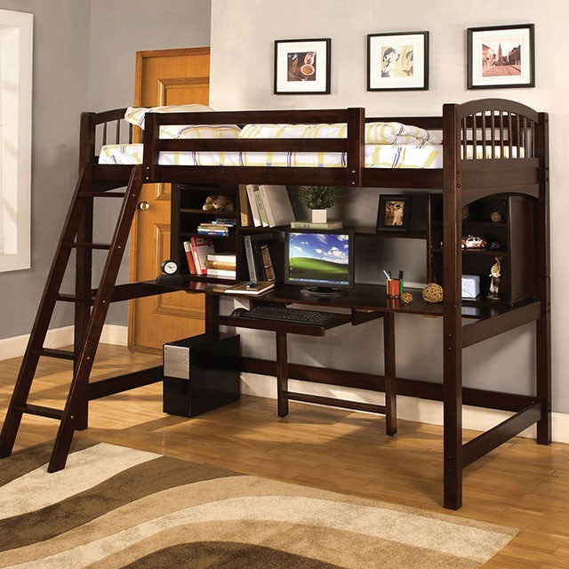 Dakota Ridge Twin Over Workspace Bunk Bed