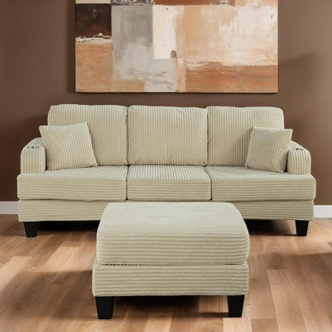 Moretaine Sofa - Black