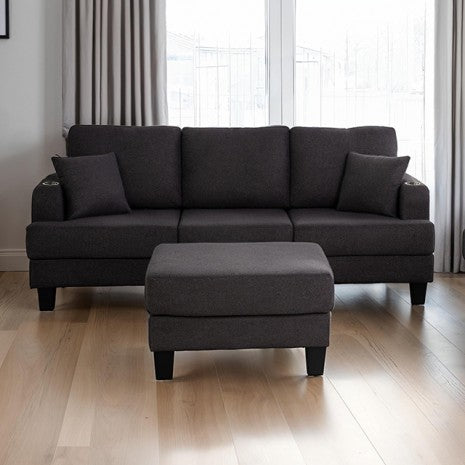 Cinderford Sofa -  Dark Gray